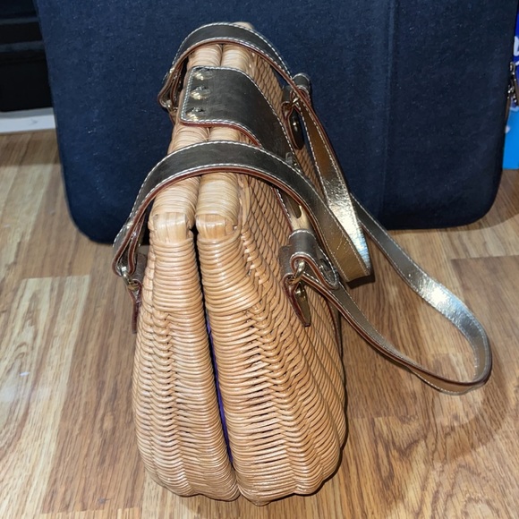 Kate Spade straw bag - Picture 5 of 12